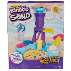 Kinetic Sand Isbutik-Børn Kreativ Leg