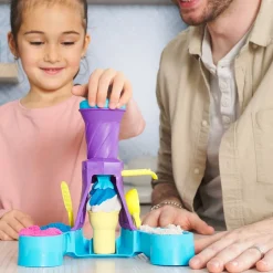 Kinetic Sand Isbutik-Børn Kreativ Leg