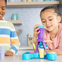 Kinetic Sand Isbutik-Børn Kreativ Leg