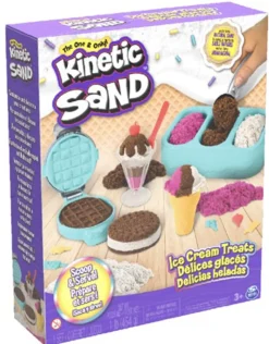 Kinetic Sand Isdesserter-Børn Kreativ Leg