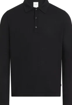 Best Italian Merino Silk Polostrik, , M Strik