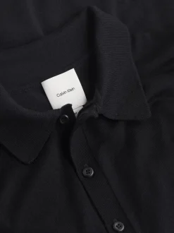 Best Italian Merino Silk Polostrik, , M Strik