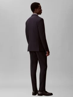 Hot Italian Wool Blend Slim Blazer, , 56 Jakkesæt & Blazere