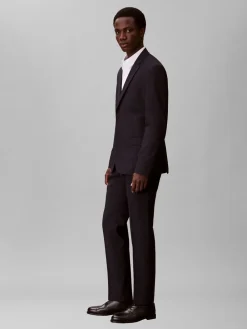 Hot Italian Wool Blend Slim Blazer, , 56 Jakkesæt & Blazere