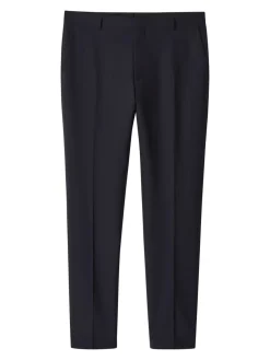 Calvin Klein Italian Wool Blend Slim Habitbukser, , 56- Jakkesæt & Blazere
