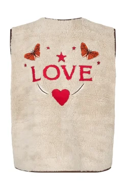 Lollys Laundry JaceLL Love Vest, , M-Dame Veste
