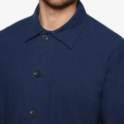 Clearance Jack Linen Overshirt, , XXL Overshirts