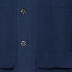 Clearance Jack Linen Overshirt, , XXL Overshirts