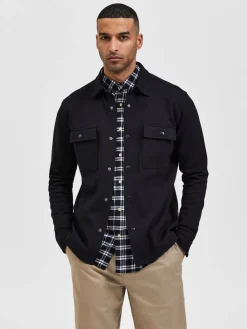Selected Homme Jackie Overshirt, , XL- Overshirts