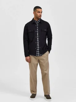 Selected Homme Jackie Overshirt, , XL- Overshirts