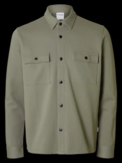 Selected Homme Jackie Overshirt, , XXL- Overshirts