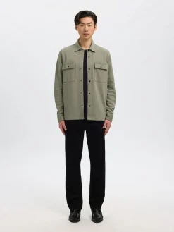 Selected Homme Jackie Overshirt, , XXL- Overshirts