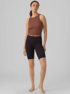 Vero Moda Jackie Seamless Shorts, , L/XL-Dame Shorts