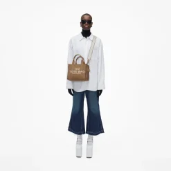 Marc Jacobs Jacquard Tote Bag,-Dame Shoppere
