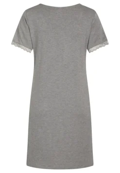 Best Jacqueline Kortærmet Natkjole, , S Dame Loungewear