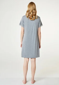 Best Jacqueline Kortærmet Natkjole, , S Dame Loungewear