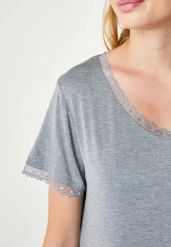 Best Jacqueline Kortærmet Natkjole, , S Dame Loungewear