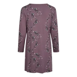 CCDK Jacqueline Langærmet Natkjole, , XS-Dame Loungewear