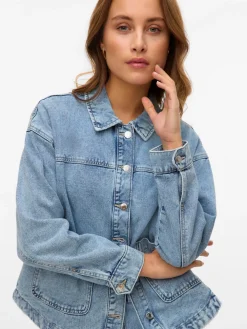 Jamie Denimjakke, , L Dame Jakker & Frakker