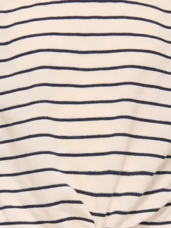 KIDS ONLY Jana Striped Knot T-shirt, , 134-140 cm-Børn T-Shirts & Toppe