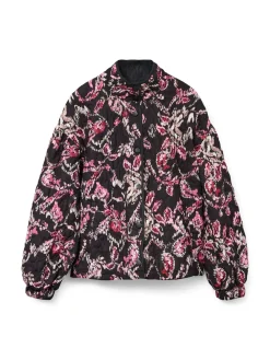 Vero Moda Jane Lola Quilt Jakke, , XL-Dame Jakker & Frakker