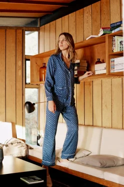 CCDK Janet Pyjamasbukser, , L-Dame Loungewear