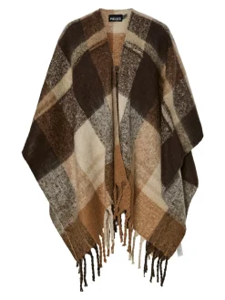 Best Janica Poncho, Dame Strik & Sweatshirts