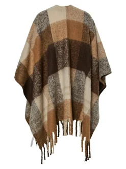Best Janica Poncho, Dame Strik & Sweatshirts
