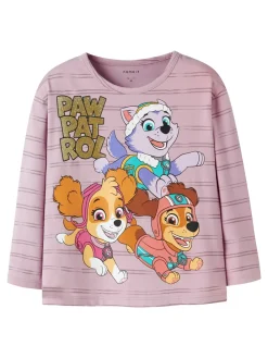Name It Jannet Paw Patrol Bluse, , 116 cm-Børn T-Shirts & Toppe|Bluser
