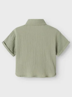 Lil' Atelier Janu Loose Skjorte, , 116 cm-Børn Skjorter