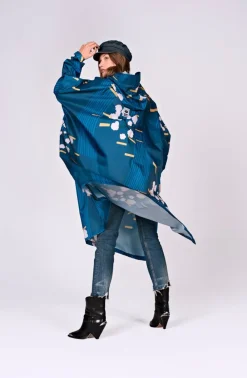 Best Regnponcho, , One Size Dame Jakker & Frakker