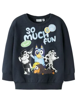 Name It Jared Bluey Sweatshirt, , 104 cm-Børn Strik & Sweatshirts