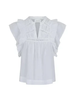 Discount Jayla S Voile Bluse, , 34 Dame Bluser & Skjorter