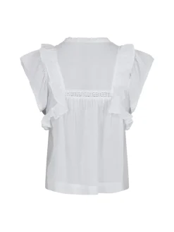 Discount Jayla S Voile Bluse, , 34 Dame Bluser & Skjorter