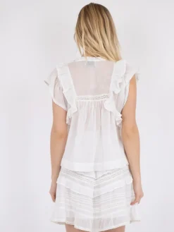 Discount Jayla S Voile Bluse, , 34 Dame Bluser & Skjorter