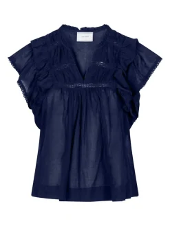Outlet Jayla S Voile Bluse, , 38 Dame Bluser & Skjorter