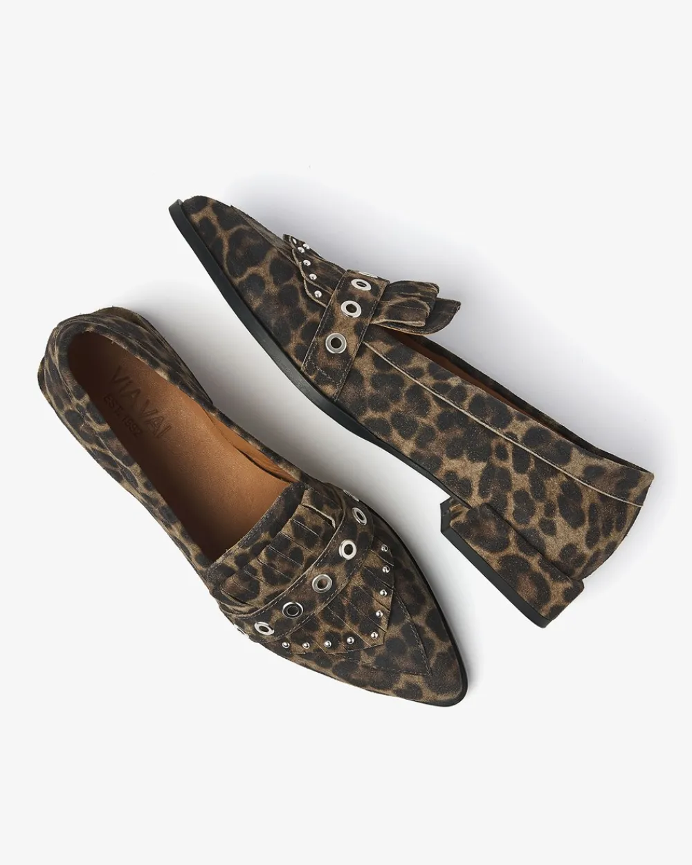 VIA VAI Jazz Emily Loafers, , 39-Dame Loafers