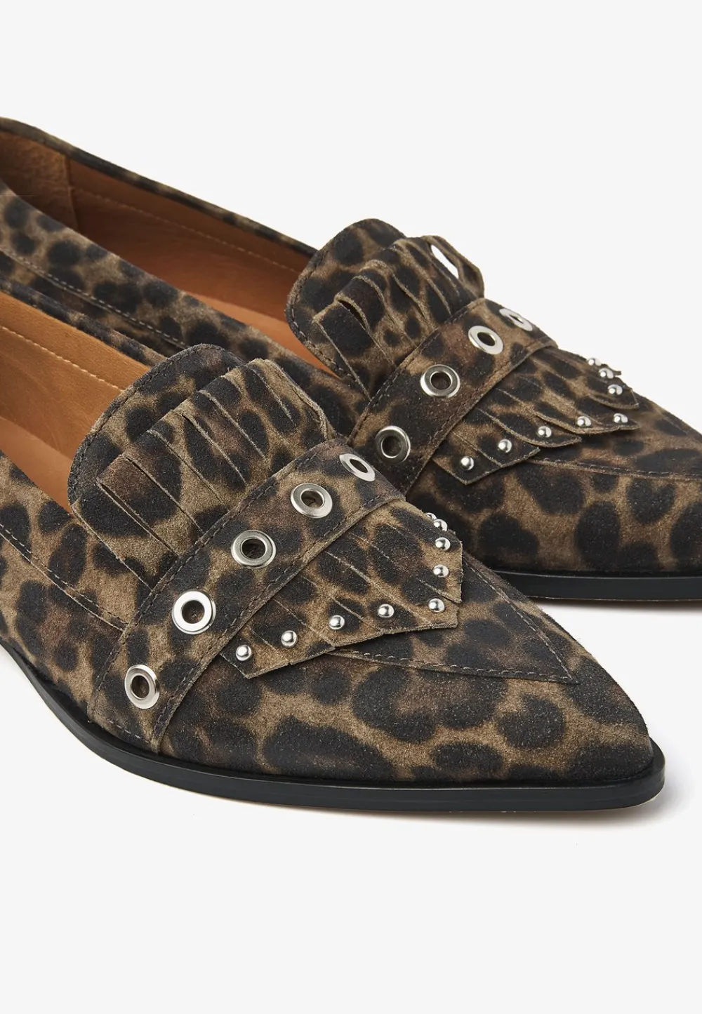 VIA VAI Jazz Emily Loafers, , 39-Dame Loafers