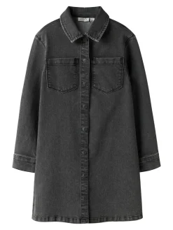 Sale Jeannie Denimkjole, , 152 cm Børn Kjoler