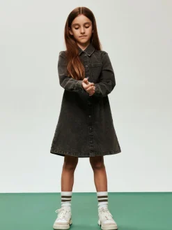 Sale Jeannie Denimkjole, , 152 cm Børn Kjoler