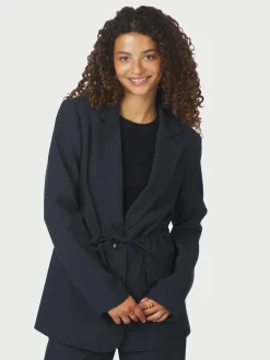 New Jemmie Melange Blazer, , 36 Dame Jakker & Frakker