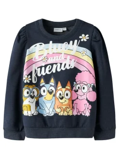 Name It Jenney Bluey Sweatshirt, , 98 cm-Børn Strik & Sweatshirts