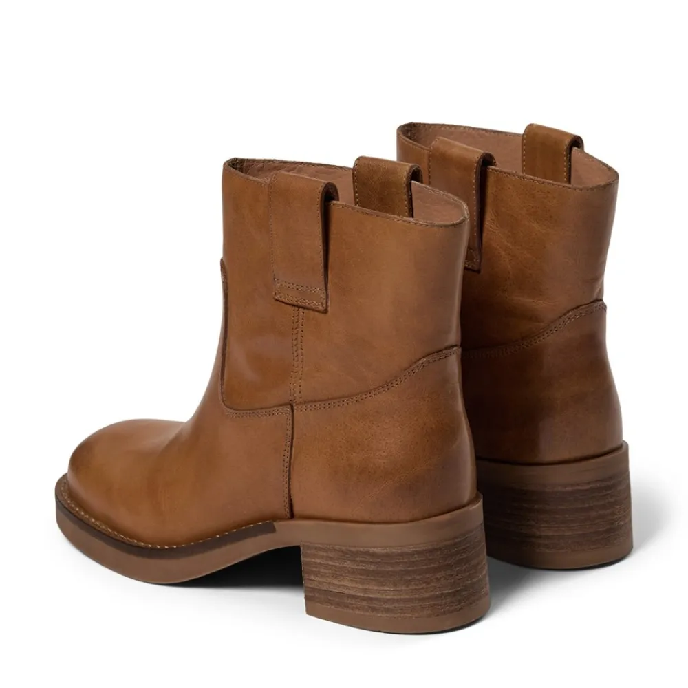 Hot Jenny Vintage Støvler, , 40 Dame Støvler