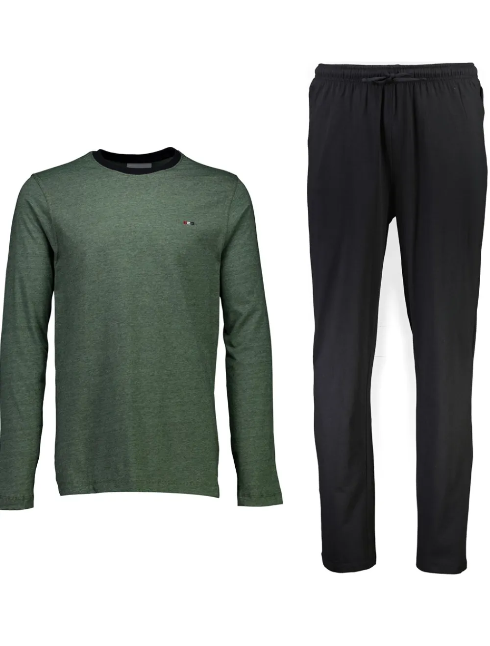 Bison Jersey Pyjamas, , XXL- Nattøj
