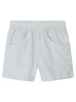 Lil' Atelier Jesper Shorts, , 116 cm-Børn Nederdele & Shorts