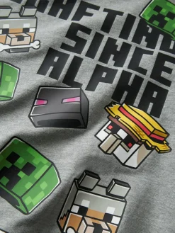 Name It Jet Minecraft Sweatshirt, , 134-140 cm-Børn Strik & Sweatshirts