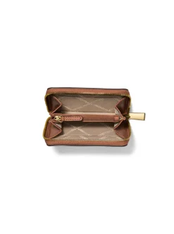 Michael Kors Jet Set Zip-Around Kortholder,-Dame Punge