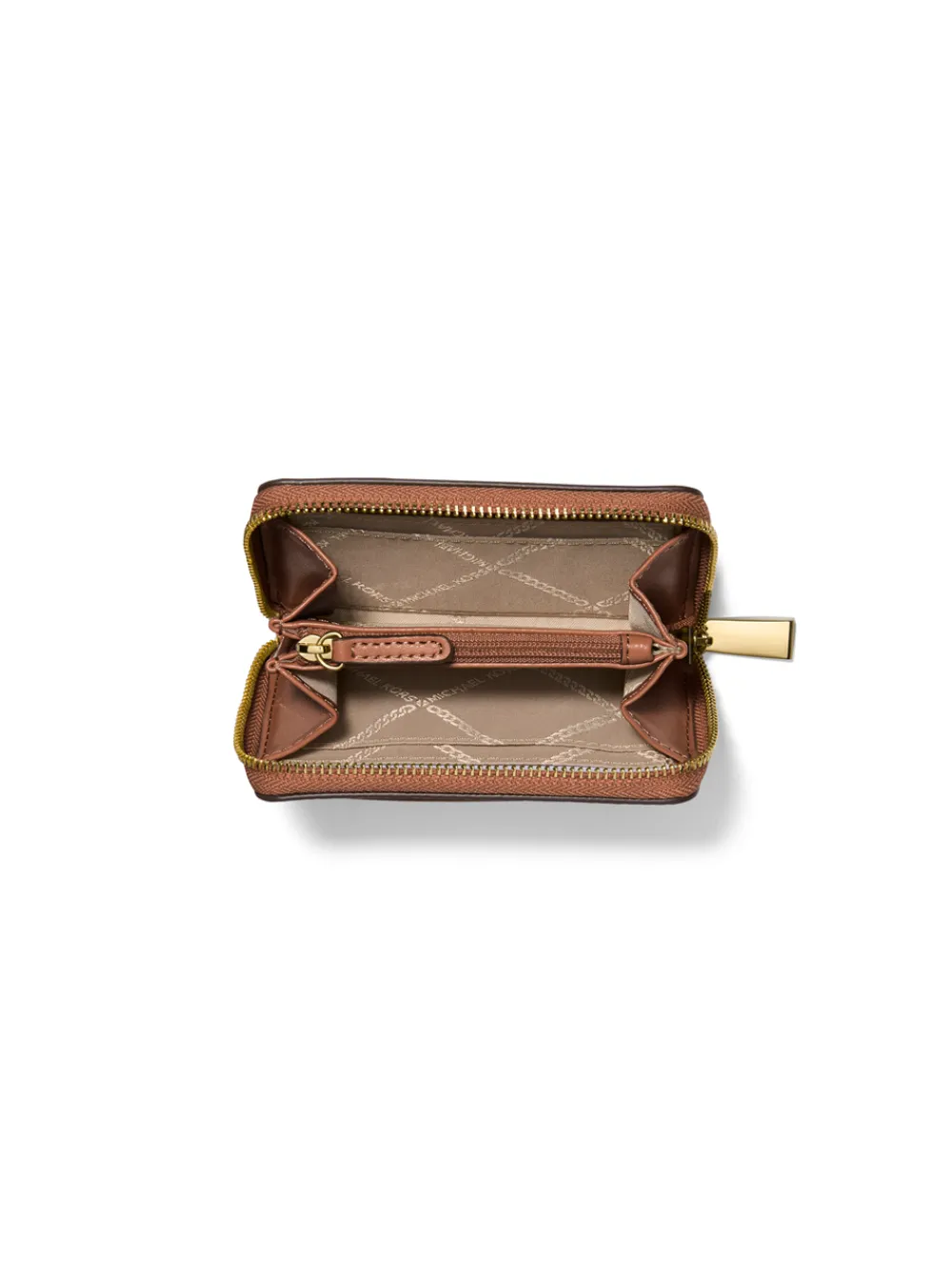 Michael Kors Jet Set Zip-Around Kortholder,-Dame Punge