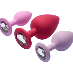 Baseks Jewel Butt Plug Træningssæt- Sexlegetøj