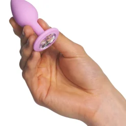 Baseks Jewel Butt Plug Træningssæt- Sexlegetøj